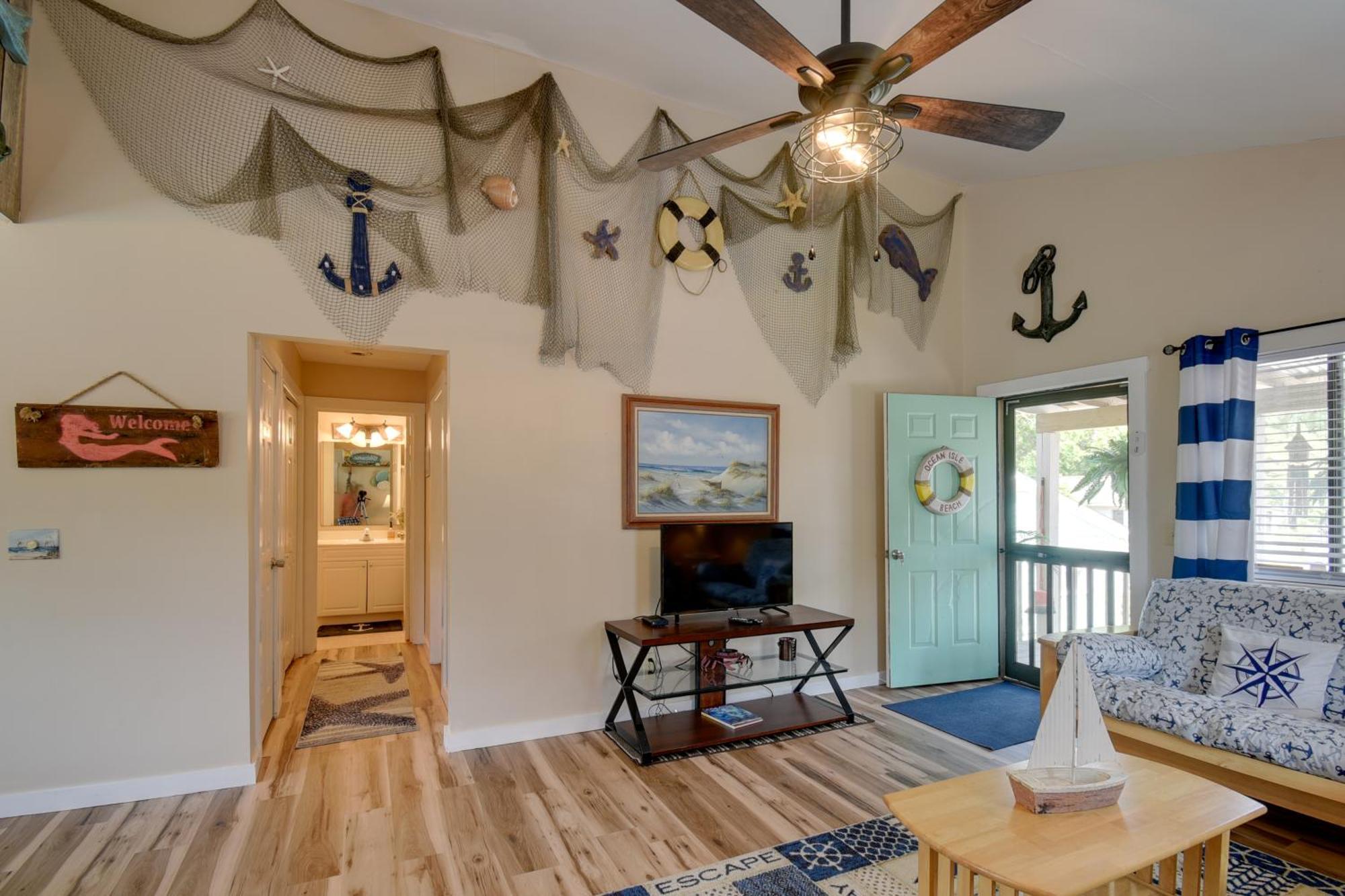 Ocean Isle Apartment With Balcony, 1 Mi To Beach! Ocean Isle Beach Luaran gambar