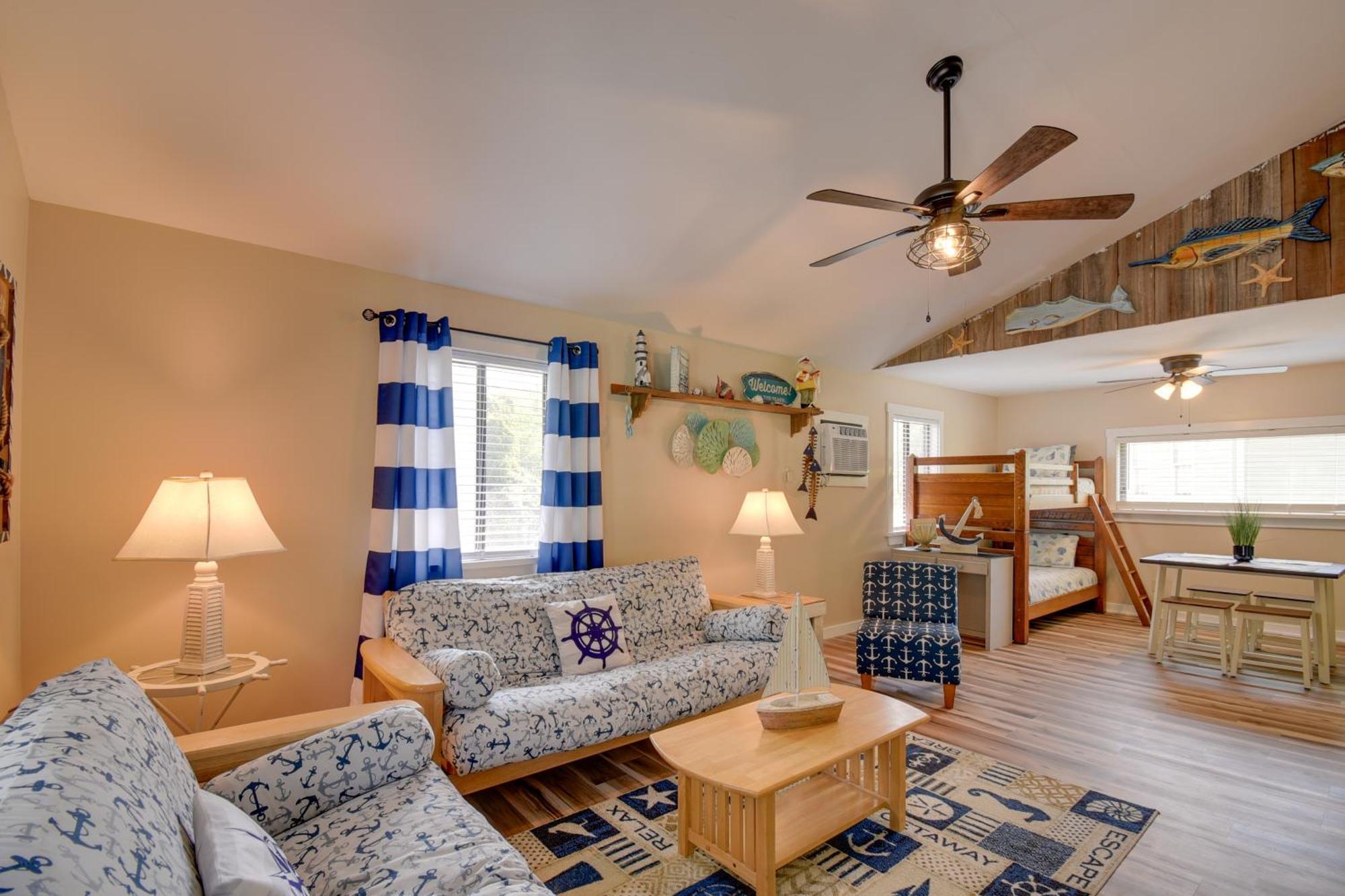 Ocean Isle Apartment With Balcony, 1 Mi To Beach! Ocean Isle Beach Luaran gambar