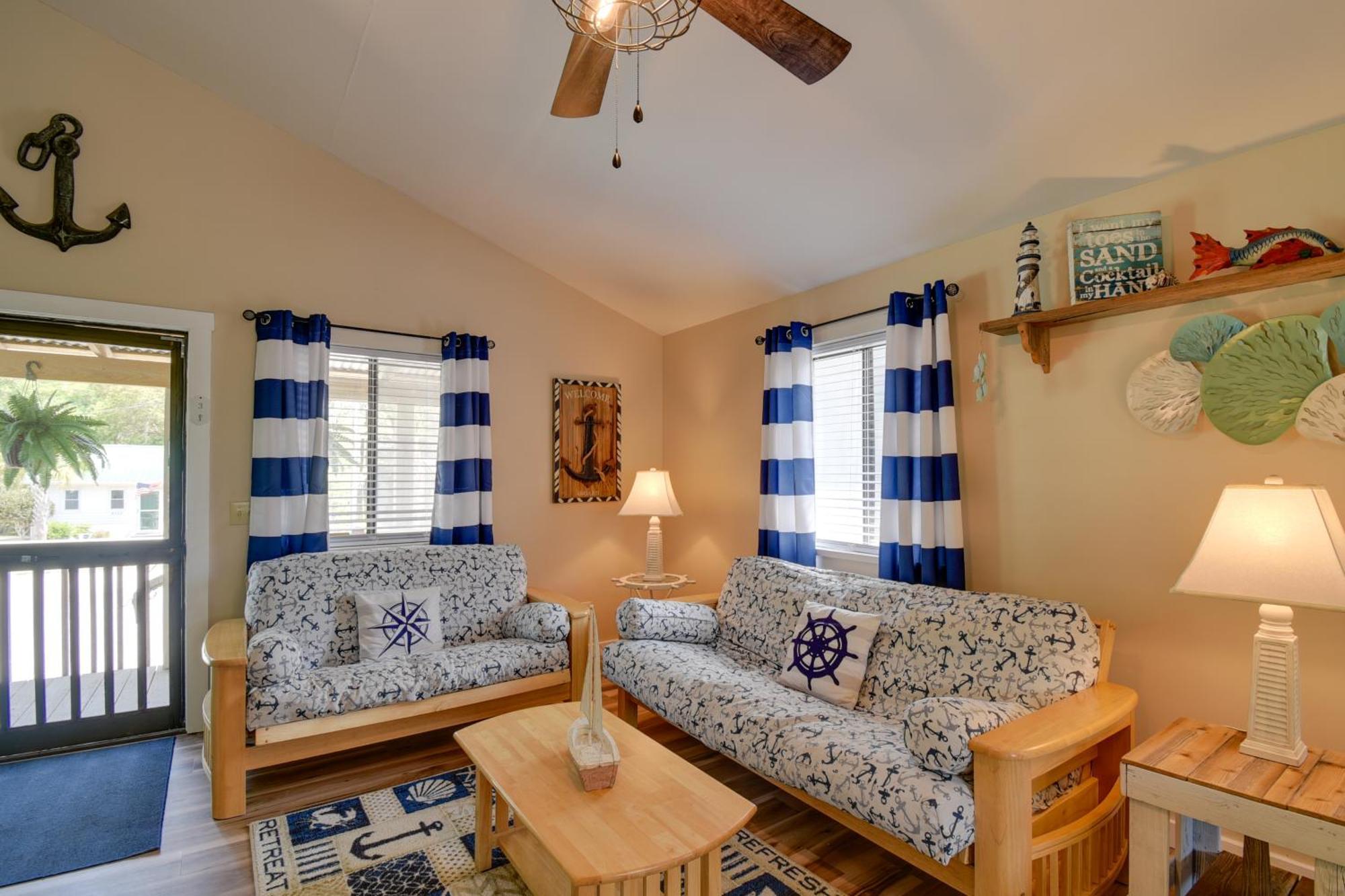Ocean Isle Apartment With Balcony, 1 Mi To Beach! Ocean Isle Beach Luaran gambar