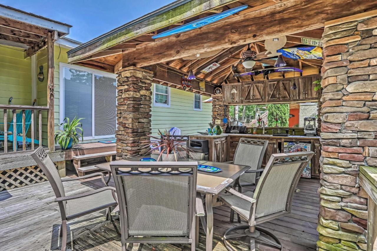 Ocean Isle Apartment With Balcony, 1 Mi To Beach! Ocean Isle Beach Luaran gambar